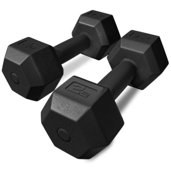 Купить Гантель  Trex Sport TX-002CD 2x2 кг в Киеве - фото №1